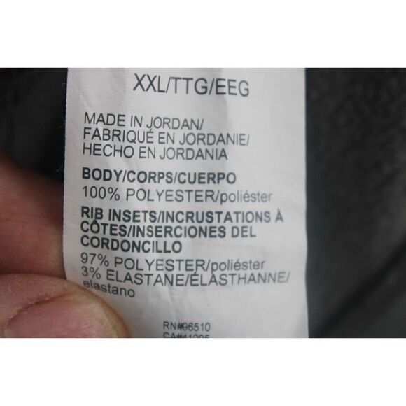 Under Armour 1/4 Zip LAYER ASH Gray ColdGEAR Loose Pullover Sweatshirt Men's XXL - Picture 7 of 7
